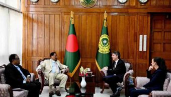 স্পিকারের সঙ্গে ঢাকায় নিযুক্ত সুইডেনের রাষ্ট্রদূতের সাক্ষাৎ