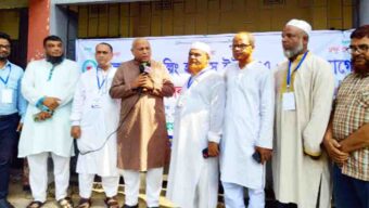 সমৃদ্ধ সমাজ গড়তে সরকারের পাশাপাশি সামর্থ্যবান ব্যক্তি ও সংগঠনের উদ্যোগ জরুরি: এমপি এমরান চৌধুরী