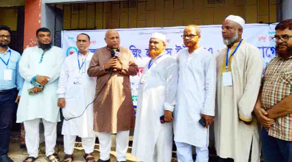 সমৃদ্ধ সমাজ গড়তে সরকারের পাশাপাশি সামর্থ্যবান ব্যক্তি ও সংগঠনের উদ্যোগ জরুরি: এমপি এমরান চৌধুরী