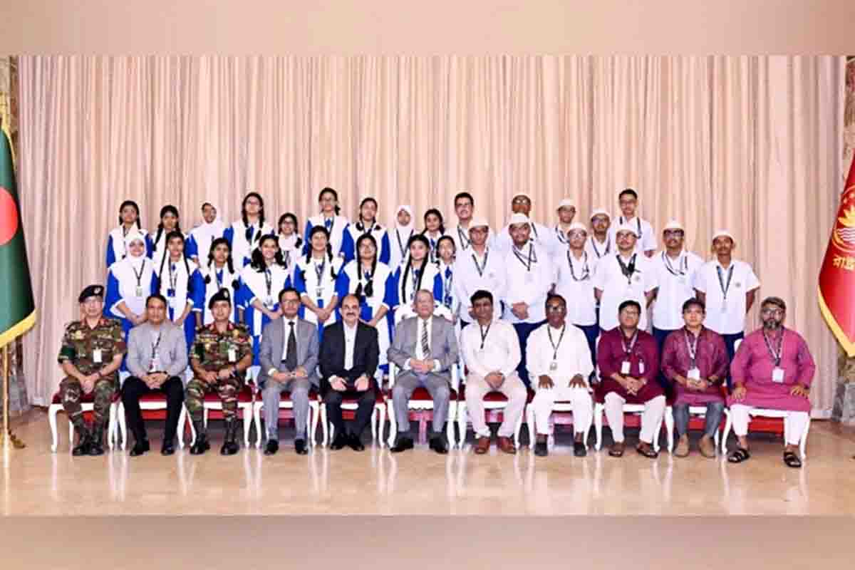 আজকের শিক্ষার্থীরাই ভবিষ্যতে বাংলাদেশকে নেতৃত্ব দেবে: রাষ্ট্রপতি