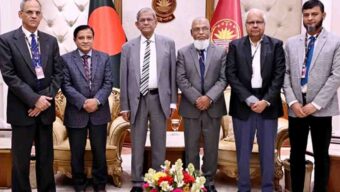 উচ্চশিক্ষার গুণগত মান নিশ্চিতে অ্যাক্রেডিটেশন কাউন্সিলকে ভূমিকা রাখার আহ্বান রাষ্ট্রপতির