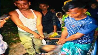 ছি ন তা ই শেষে ফেলে দেওয়া হল সিলেটগামী ট্রেনযাত্রীকে