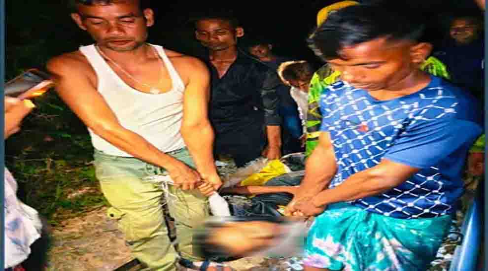 ছি ন তা ই শেষে ফেলে দেওয়া হল সিলেটগামী ট্রেনযাত্রীকে