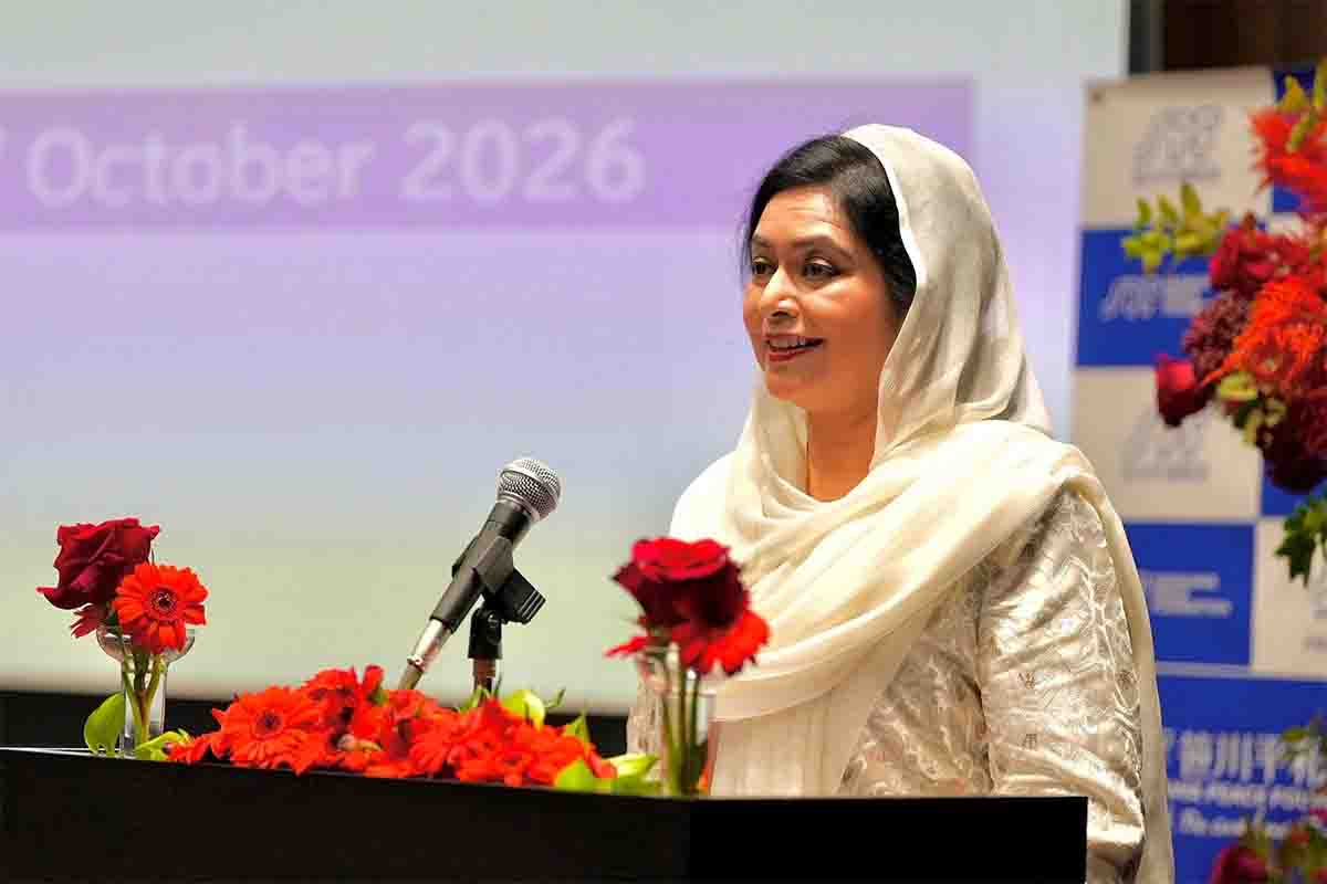 বাংলাদেশে স্বাস্থ্য খাতে সহযোগিতা বাড়াতে সাসাকাওয়া ফাউন্ডেশনকে জুবাইদার আহ্বান