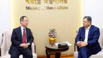 চীন বাংলাদেশের গুরুত্বপূর্ণ উন্নয়ন ও কৌশলগত অংশীদার: স্বরাষ্ট্রমন্ত্রী