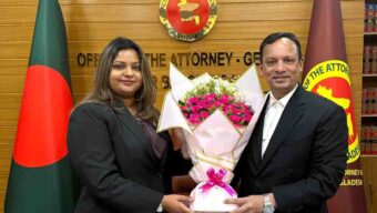 অ্যাটর্নি জেনারেলের সঙ্গে মালদ্বীপের হাইকমিশনারের সাক্ষাৎ