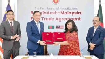 মালয়েশিয়ার সঙ্গে বাংলাদেশের মুক্ত বাণিজ্য চুক্তি নিয়ে আলোচনা শুরু