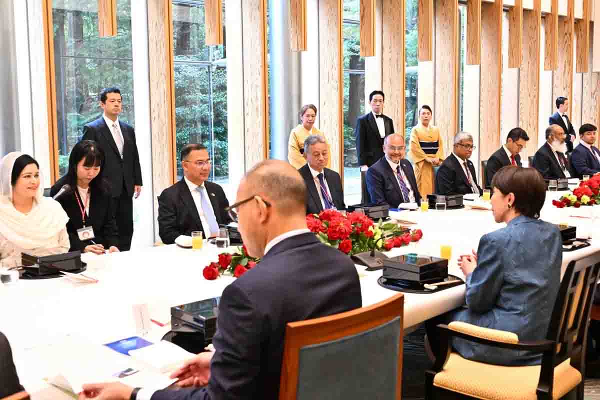 বাংলাদেশ-জাপান শীর্ষ বৈঠকে প্রযুক্তি, অবকাঠামো ও বিনিয়োগ সহযোগিতা জোরদারে গুরুত্বারোপ