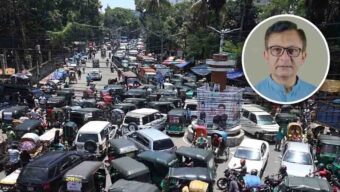 সিলেটে যানজট নিরসনে নতুন বিকল্প সড়কের রূপরেখা দিলেন বাণিজ্যমন্ত্রী