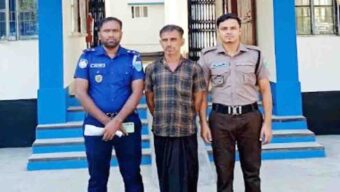 সিলেটে ১৯ মামলার যে আসামি গ্রে ফ তার