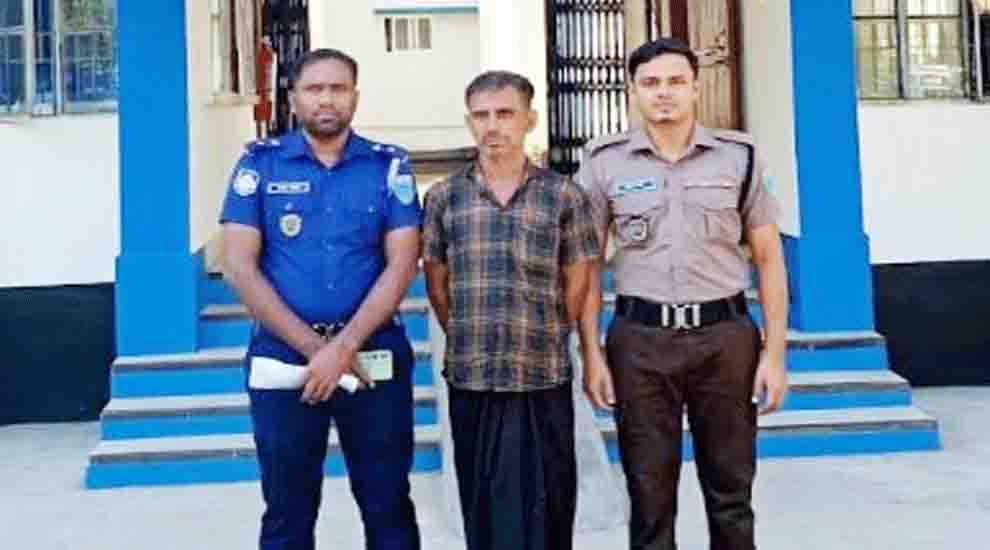 সিলেটে ১৯ মামলার যে আসামি গ্রে ফ তার