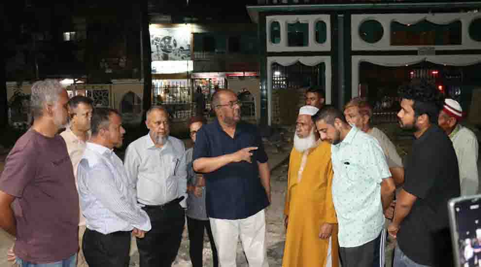 ঐতিহাসিক শাহী ঈদগাহ নিয়ে যা বলেলন সিসিক প্রশাসক