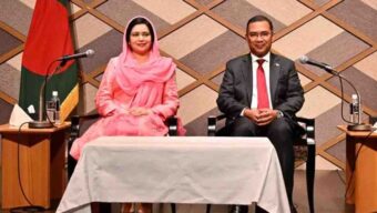 উন্নত বাংলাদেশ গড়তে প্রবাসী-দেশবাসীকে একসঙ্গে কাজ করার আহ্বান প্রধানমন্ত্রীর