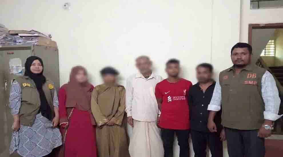 সিলেটে আবাসিক হোটেল সিলগালা, ৫ নারী-পুরুষ আ ট ক