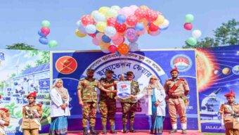 জেসিপিএসসিতে ‘ইনোভেশন ফেয়ার’ অনুষ্ঠিত