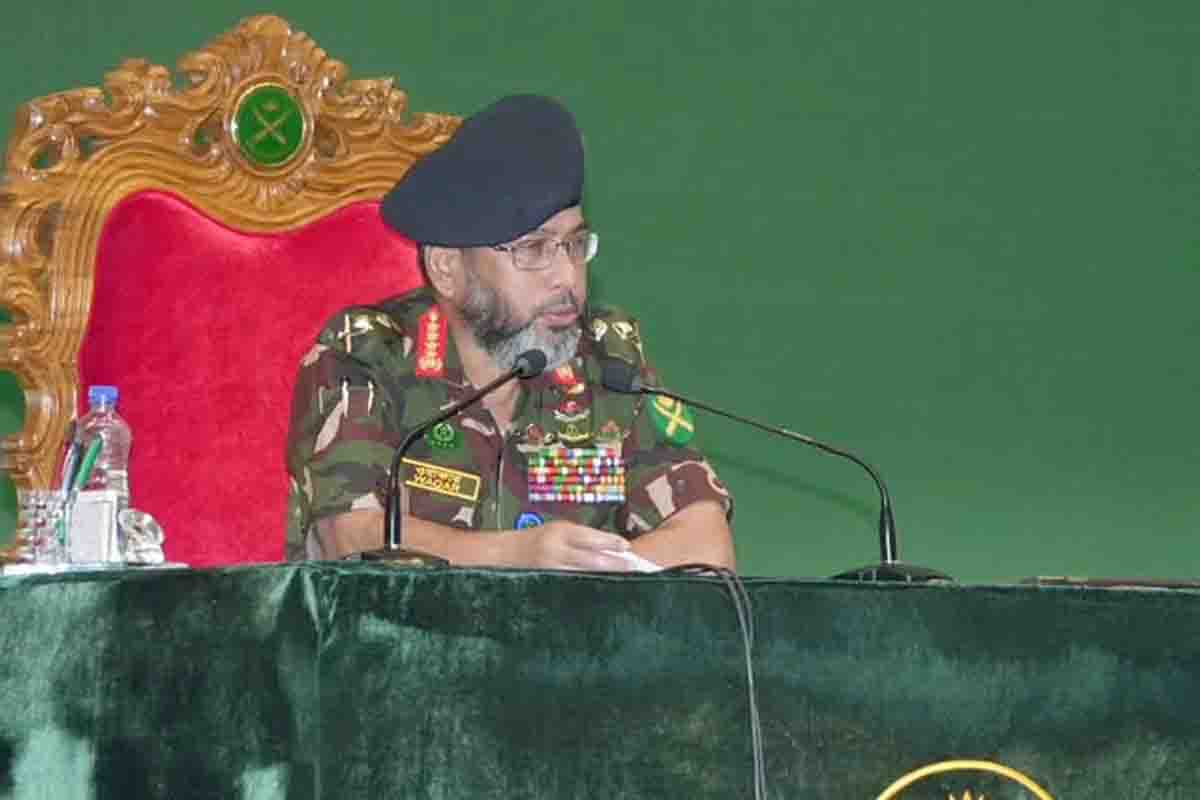 দরবারে সেনাপ্রধান, শৃঙ্খলা-দায়িত্বশীলতার সঙ্গে কর্তব্য পালনের আহ্বান