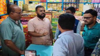 সিলেটে মেয়াদোত্তীর্ণ পণ্য বিক্রি করত যে প্রতিষ্ঠান, অতঃপর…