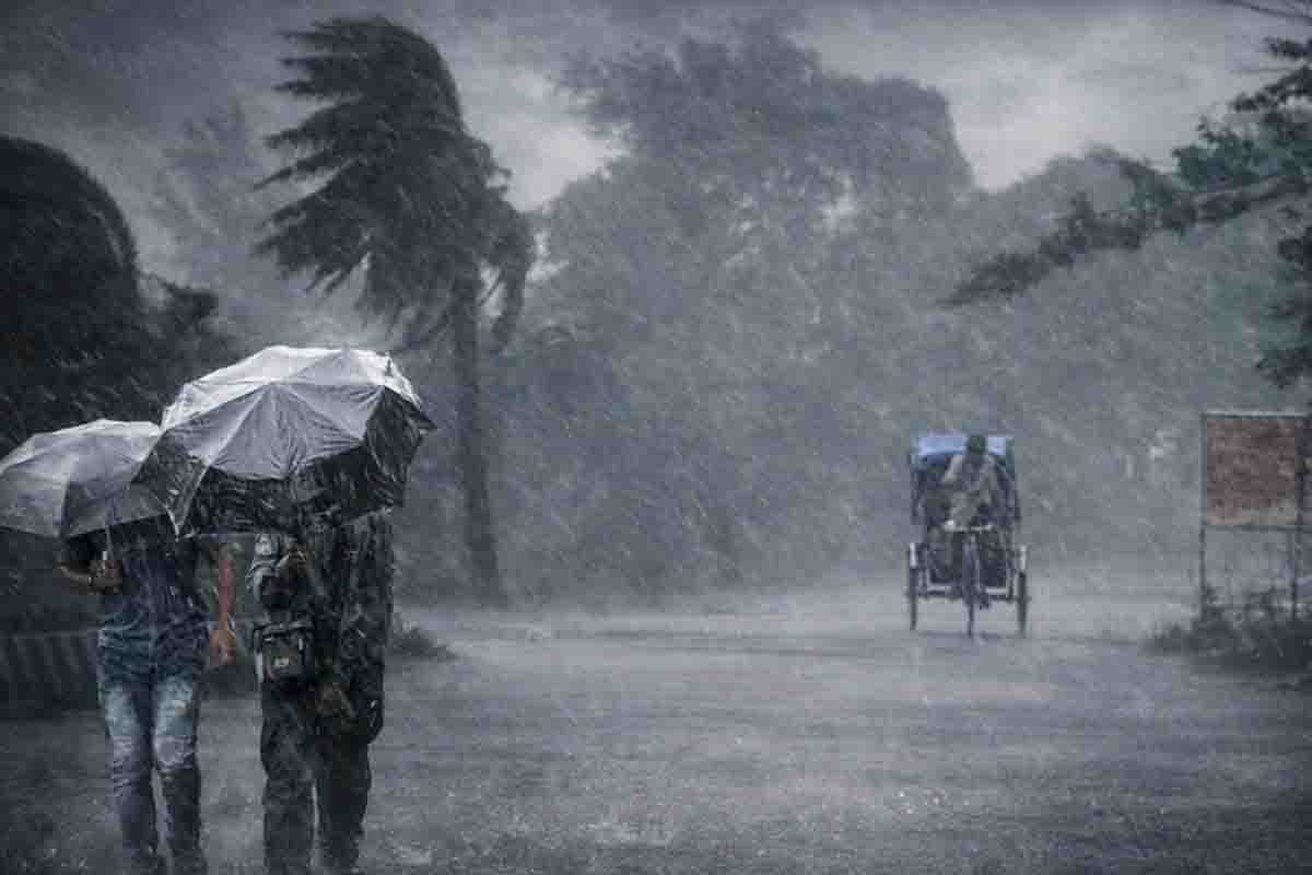 সারাদেশে বজ্রবৃষ্টির আভাস