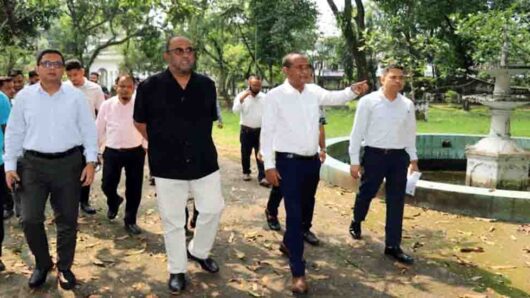 দীর্ঘদিন পর খুলছে সিলেটের জালালাবাদ পার্ক