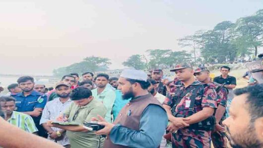 সিলেটে প্রশাসনের অভিযান, লাখ টাকা জরিমানা