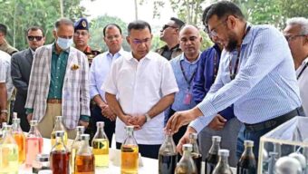 বর্জ্য থেকে জ্বালানি তেল উৎপাদন প্রকল্প বাস্তবায়নে সহযোগিতার আশ্বাস প্রধানমন্ত্রীর