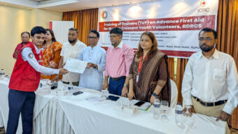 প্রতিদানের আশা না করে মানুষের পাশে দাঁড়ানোর প্রস্তুতিই সবচেয়ে বড় পাওয়া: ব্যারিষ্টার এম. এ. সালাম